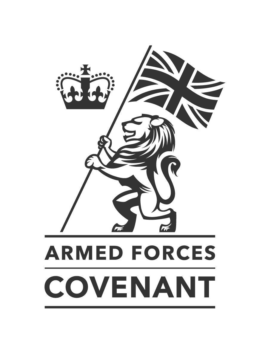 Armed Forces Covenant - Proudly supporting those who serve