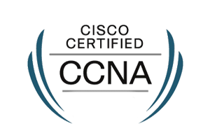 CCNA Certified - Cisco Certified Network Associate. 
