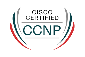 CCNP - Cisco Certified Network Professional.