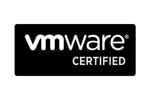 VMWare Certified. 