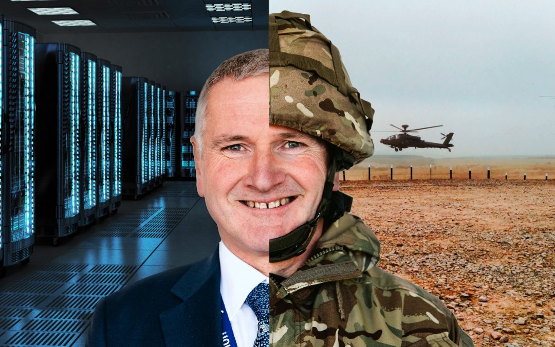 Speaking the language of Defence - Meet the team