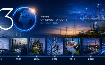 Celebrating 30 years of edge-to-core innovation with Vysiion